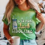 L is for Lidocaine T-Shirt - Image 4